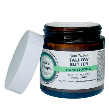 Honeysuckle Tallow Butter